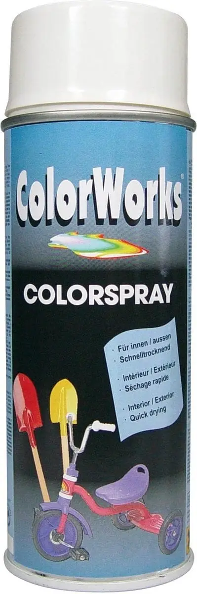 Colorworks Spuitbus Colors HG Wit - 400ML
