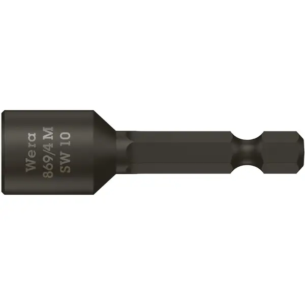 Wera 869/4 magnetische dopbit 10.0 mm x 50 mm - 05060425001