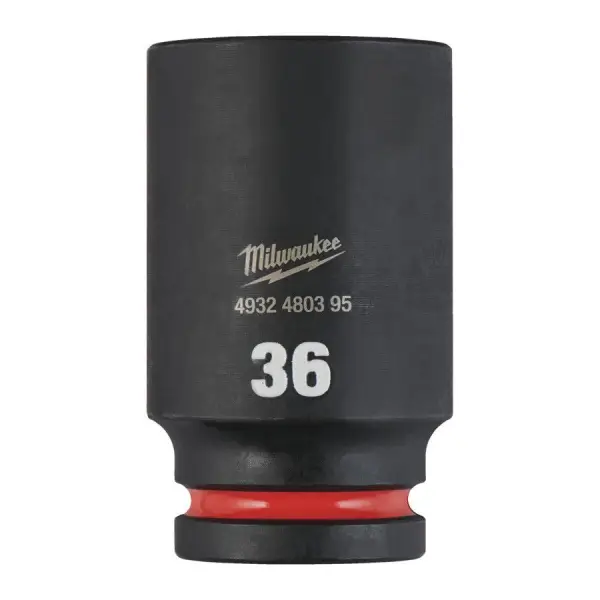 Milwaukee 36 mm 3/4" Krachtdop lang - ShockWave™ - 4932480395