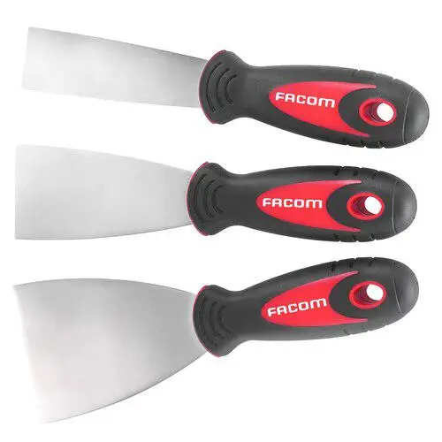 Facom RVS spatels soepel (3 stuks) - 237.J1