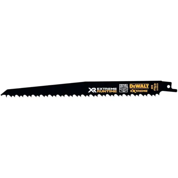 DeWALT 230mm 6TPI Reciprozaagblad 5st - XR - DT99555