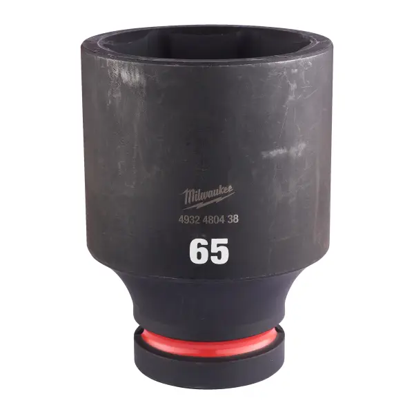 Milwaukee Dop SHOCKWAVE 1" 65 mm Diep - 4932480438