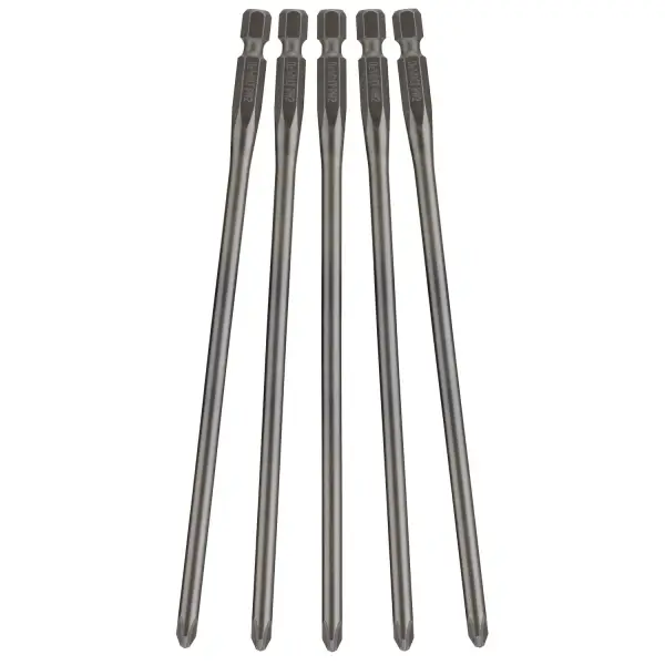 DeWALT PH2x156mm Schroefbit Gipsplaat (5 stuks) - DT20425