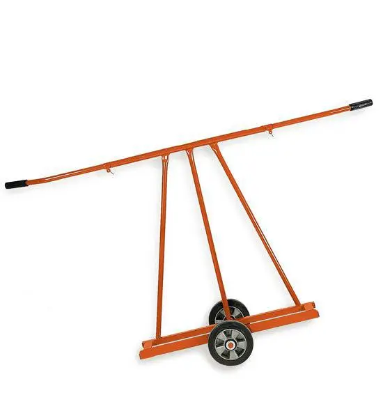 Little Jumbo Platenkar met 2 wielen - 18500550