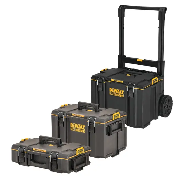 DeWALT ToughSystem 2.0 kofferset 3 in 1 - DWST83526-1