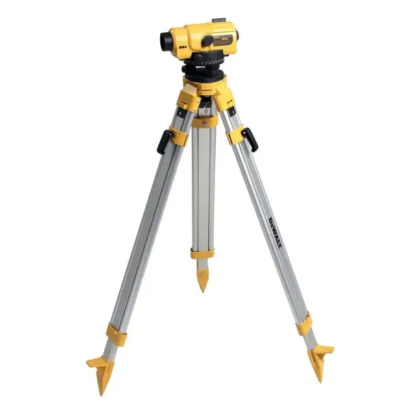 DeWALT Waterpastoestel compleet met statief en meetlat - DW096PK