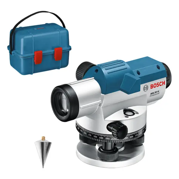 Bosch Professional PRO GOL 26 G Optisch nivelleertoestel (400 gon/grad) - 0601068001