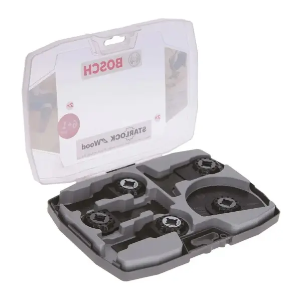 Bosch Multitool Zaagbladenset voor hout 7-delig - Professional - 2608664623