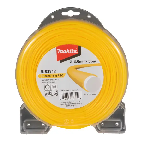 Makita 3,0X56M Maaidraad Rond - E-02842