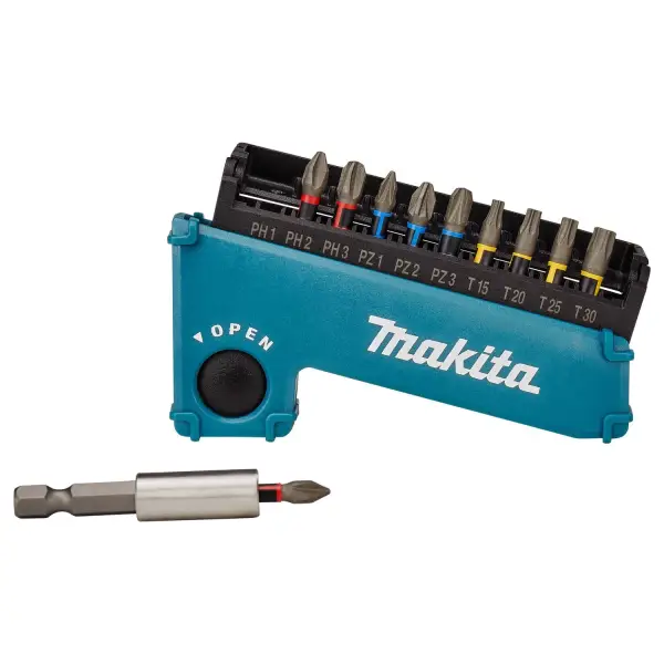 Makita 11-delig Slagschroefbitset XTT Impact Premier - E-03567