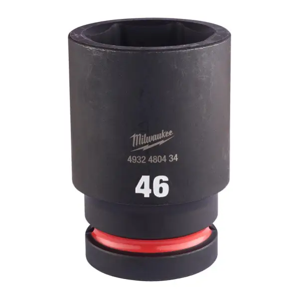 Milwaukee 46 mm 1" Krachtdop lang - ShockWave™ - 4932480434
