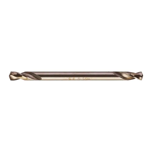 Milwaukee Metaalboor HSS-G tweezijdig 3,5 x 52 mm (10 stuks) - 4932352226