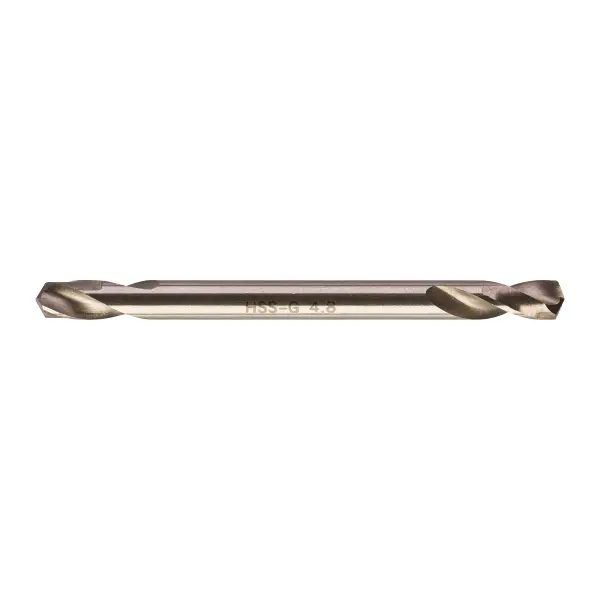 Milwaukee Metaalboor HSS-G tweezijdig 4,8 x 62 mm (10 stuks) - 4932352231