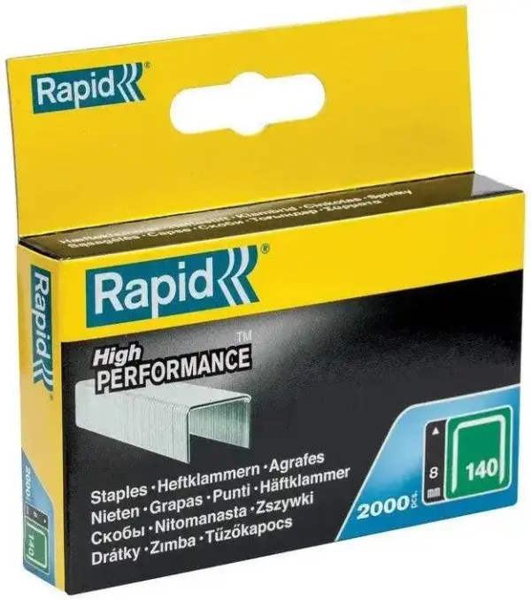 Rapid 8 mm Dunne nieten - No.140 - 11908131