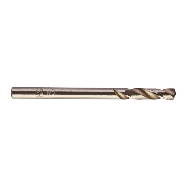 Milwaukee Metaalboor HSS-G kort 3,7 x 52 mm (10 stuks) - 4932352206