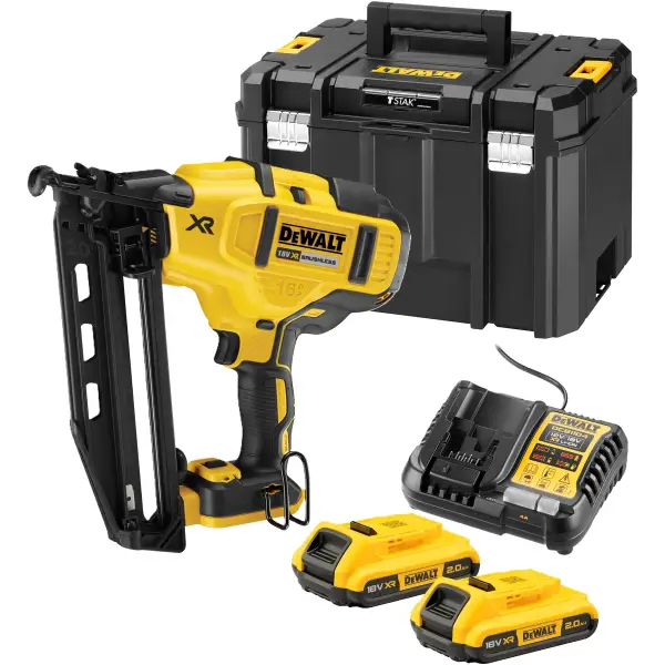 DeWALT DCN660D2 Accu afwerktacker 16Ga 18V XR 2x 2.0Ah