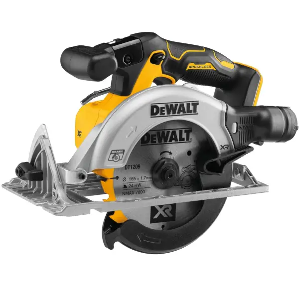 DeWALT DCS565N Accu cirkelzaag 165mm 18V XR Basic Body