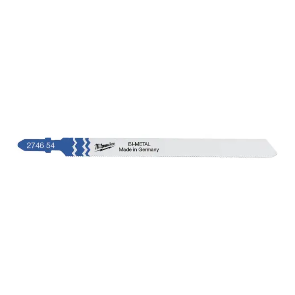 Milwaukee Decoupeerzaagblad metaal T 318 AF 105 x 1,2 mm Bi-metaal (5 stuks) - 4932274654