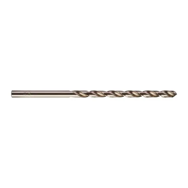 Milwaukee 6 x 139 mm Metaalboren HSS-Ground lang DIN 340 (10 stuks) - 4932430336