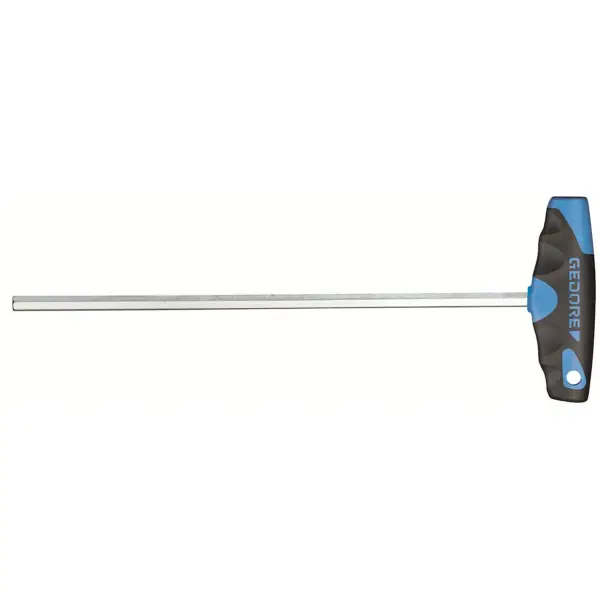 Gedore 2mm Stiftsleutel met T-greep - 2142 T 2 2-C - 2647257