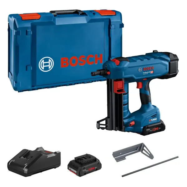Bosch Professional GNB 18V-38 Accu betontacker 18V 4.0Ah in XL-Boxx - 06019L7002