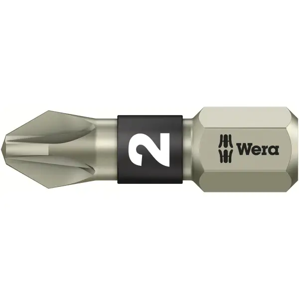 Wera PZ2 x 25 mm 3855/1 TS Pozidriv bit - 05071021001