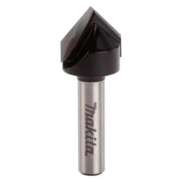 Makita 90° 19,05x15,88mm S 8mm Freesbit V-groeffrees - D-10724