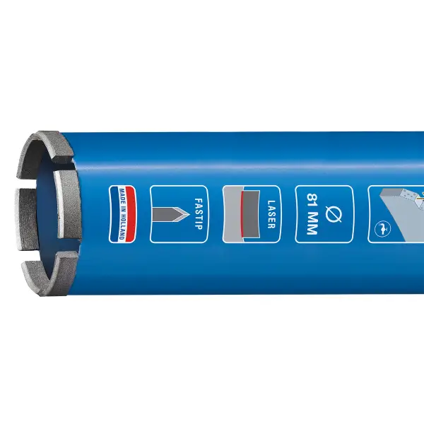 Carat Diamantboor laser beton Ø 18 mm, lengte 400 mm, M30 - EC01840050