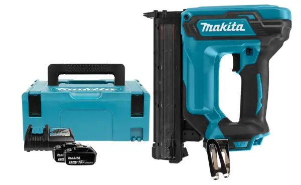Makita DFN350RTJ Accu Afwerktacker 18Ga 18V 5.0Ah in Mbox