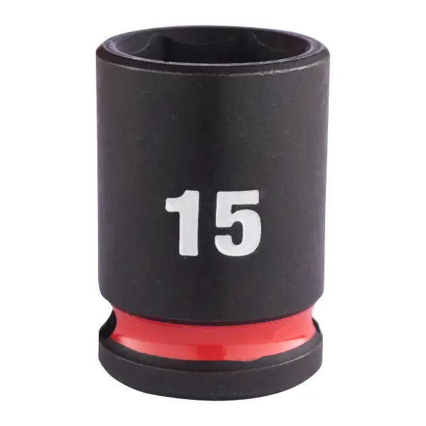 Milwaukee Dop SHOCKWAVE 3/8" 15mm - 4932480272