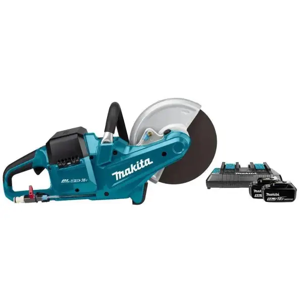 Makita DCE090T2X1 Accu Doorslijpmachine 230mm 2x18V 5.0Ah