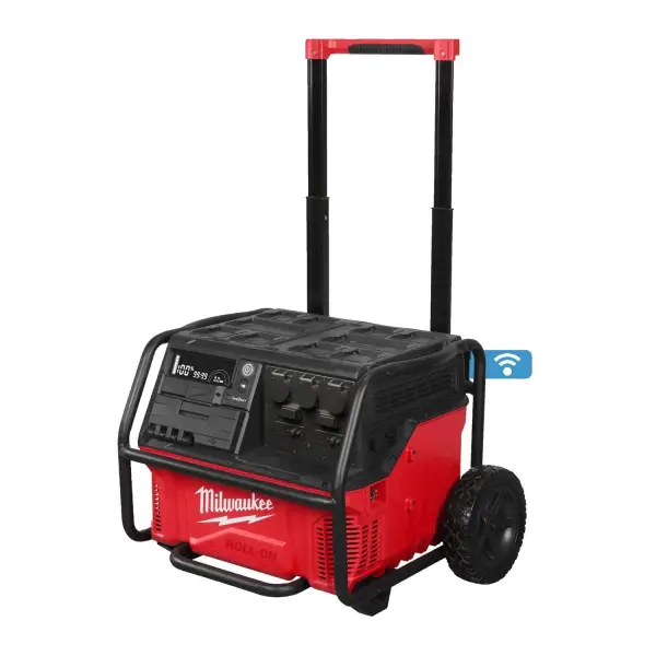 Milwaukee ROLL-ON 7200/ 3600 W 2.5 kWh stroomtoevoer met ONE-KEY™ - 4933492133