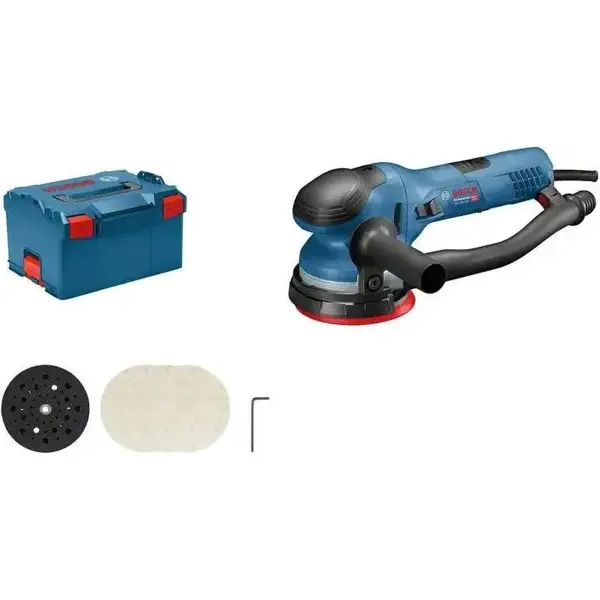 Bosch Professional GET 55-125 Excenterschuurmachine 550W In L-Boxx - 0601257001