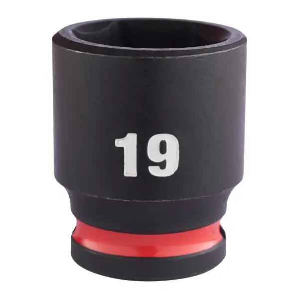 Milwaukee Dop SHOCKWAVE 3/8" 19mm - 4932480276