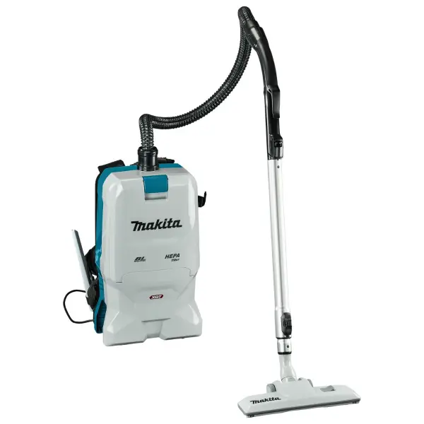 Makita VC011GZ Accu rugstofzuiger voor schoonmaak XGT 40V Max Basic Body