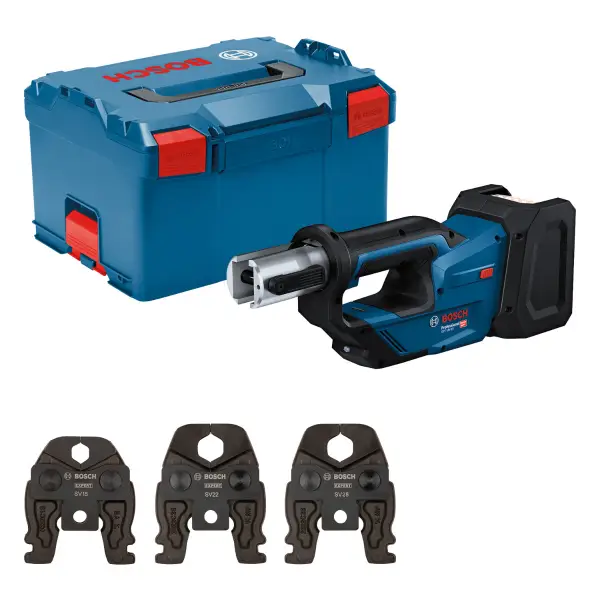 Bosch Professional GPT 18V-19 Accu perstang SV-set 18V Basic Body in L-Boxx - 06019M2002