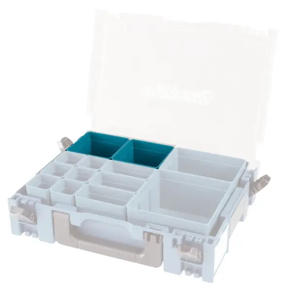Makita 100x100mm Inzetbak tbv Mbox organizer - 191X95-9