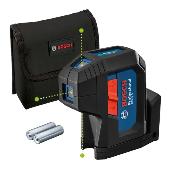 Bosch Professional PRO GPL 3 G Puntlaser groen - 0601066N00