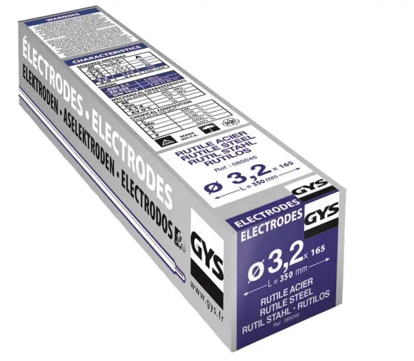 GYS O3.2mm Elektrodes staal (x165) - 5193085046