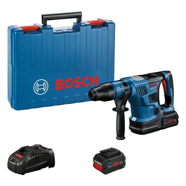 Bosch Professional GBH 18V-36 C Accu combihamer SDS-Max 7,0J 18V 8.0Ah in koffer - 0611915002