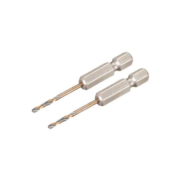 DeWALT 2x55mm EXTREME™ Impact Black&Gold Metaalboor (2 stuks) - DT20600