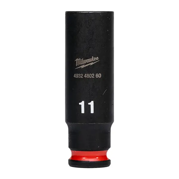 Milwaukee Dop SHOCKWAVE 1/4" lang 11 mm - 4932480260