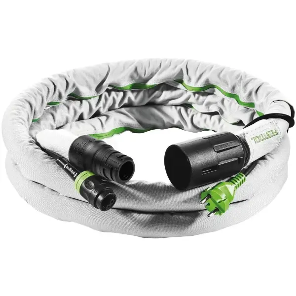 Festool D 27/22x5m 27/22mm Afzuigslang met Plug-it - D 27/22x5m-AS-GQ/CT - 201758