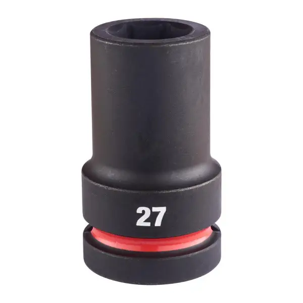 Milwaukee 27 mm 1" Krachtdop lang - ShockWave™ - 4932480424