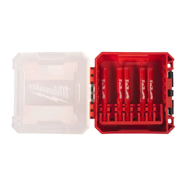 Milwaukee 8 mm Diamantboor 1/4" HEX - DIAMOND MAX Nat/Droog (5 stuks) - 4932498301