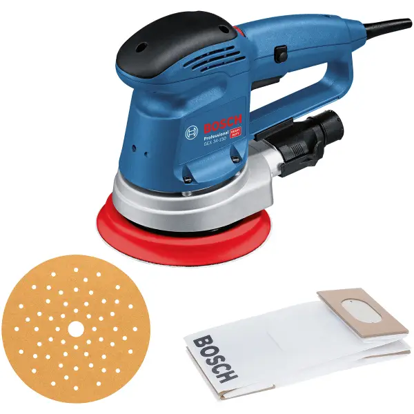Bosch Professional PRO GEX 34-150 Excenterschuurmachine 125 mm 340W - 0601372800