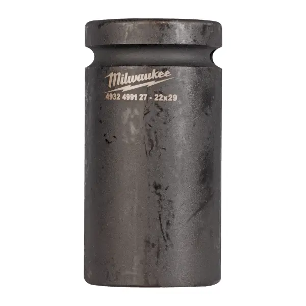 Milwaukee Rechthoekige Spoor Dop SHOCKWAVE 1" 22x29mm Diep voor M18 FHIWF1R - 4932499127