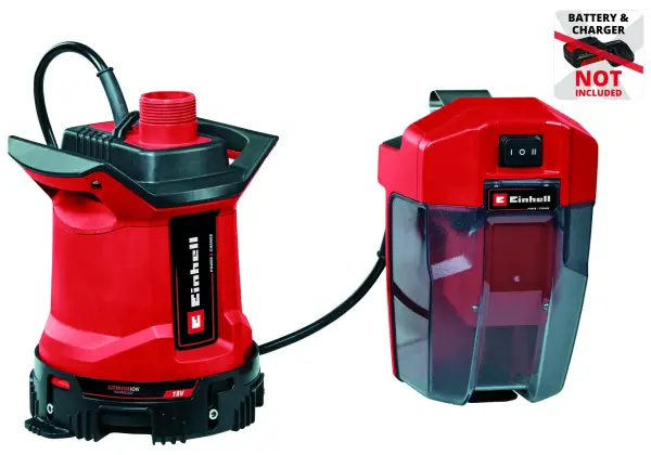 Einhell Accu Vuil-/Schoonwaterpomp GE-DP 18/25 LL Li – Solo