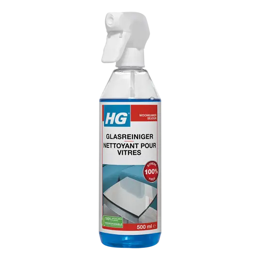 HG Glas- en Spiegelspray - 500 ml