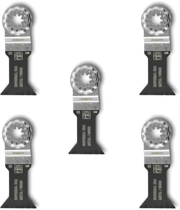 Fein 55x44mm Starlock Universeel Zaagblad (5 stuks) - E-Cut - 63502223230